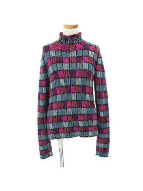 Chanel Knit Top Wool 34